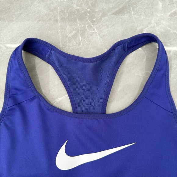 Women’s Nike Swoosh Mesh Racerback Sports Bra Small - Picture 2 of 16